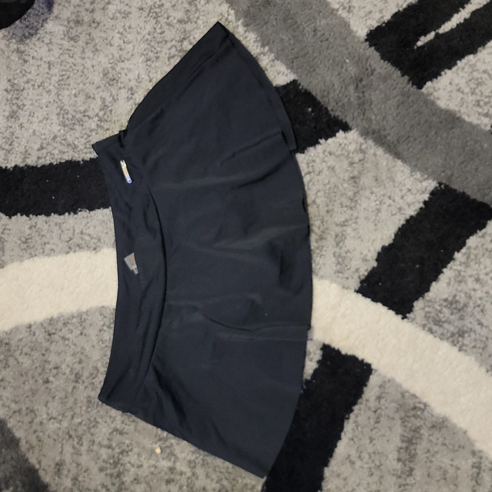 Black Swim Bottoms - Skirt style